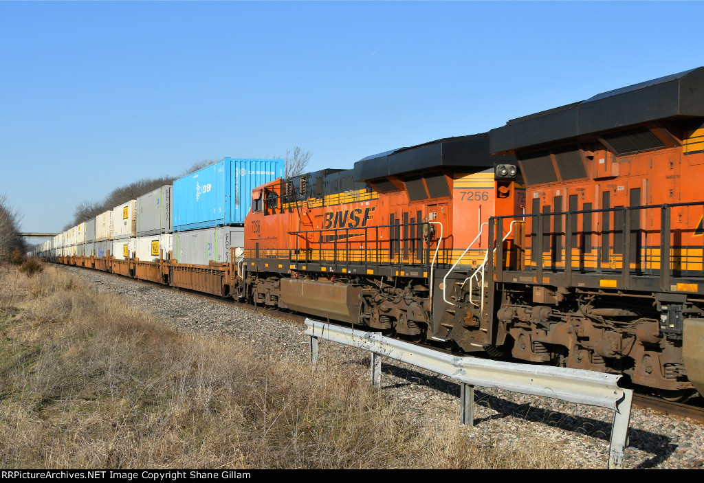 BNSF 7256 Roster